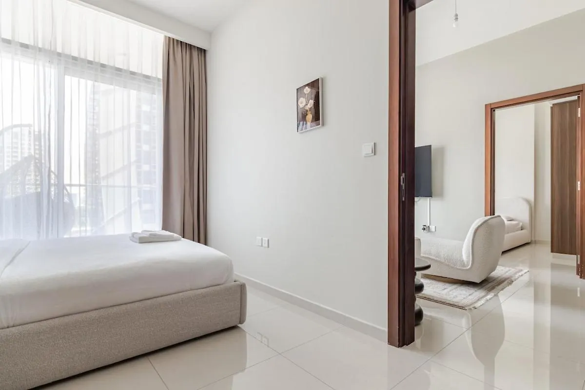 Apartment Luxury2Br Canal View Free Parking & Water Downtown Dubai