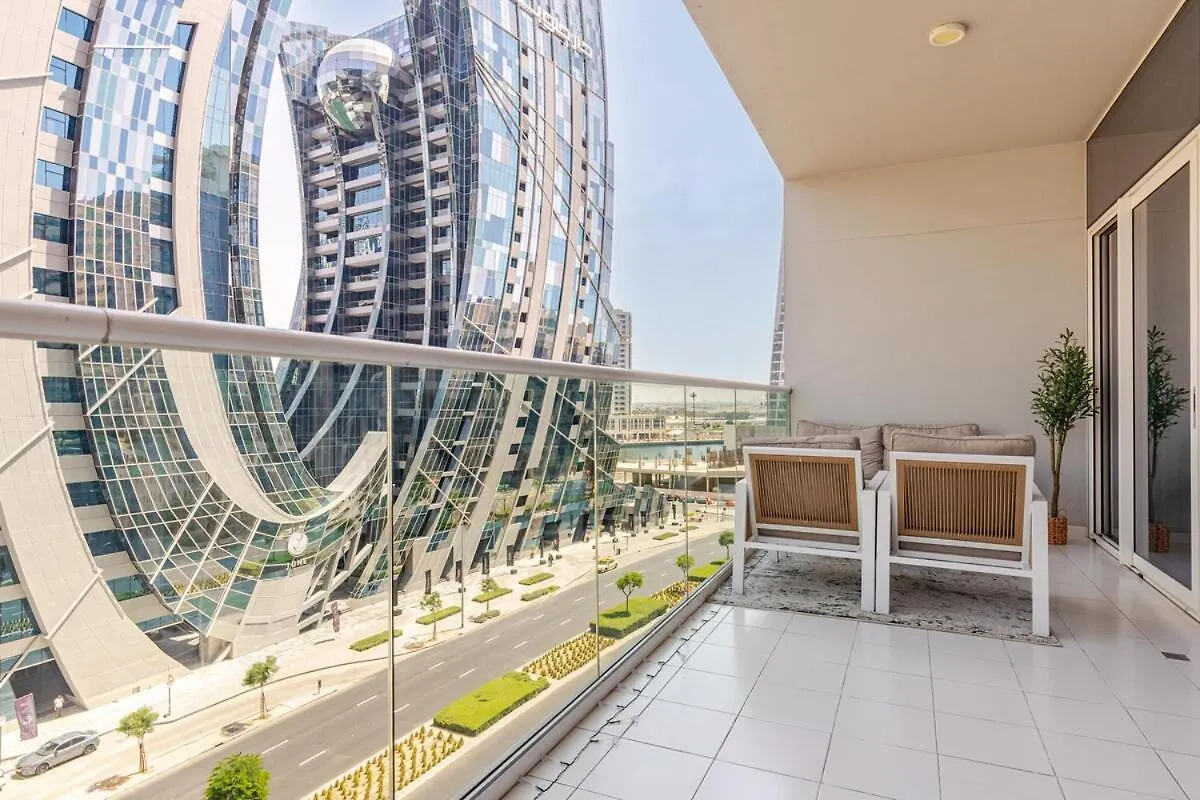 Apartment Luxury2Br Canal View Free Parking & Water Downtown Dubai