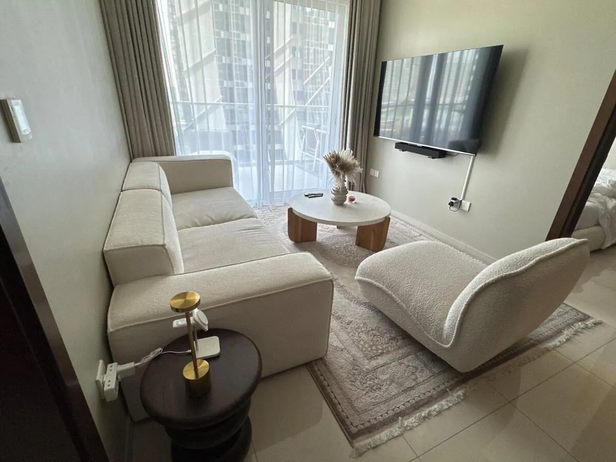 Luxury2Br Canal View Free Parking & Water Downtown 迪拜 阿拉伯联合酋长国