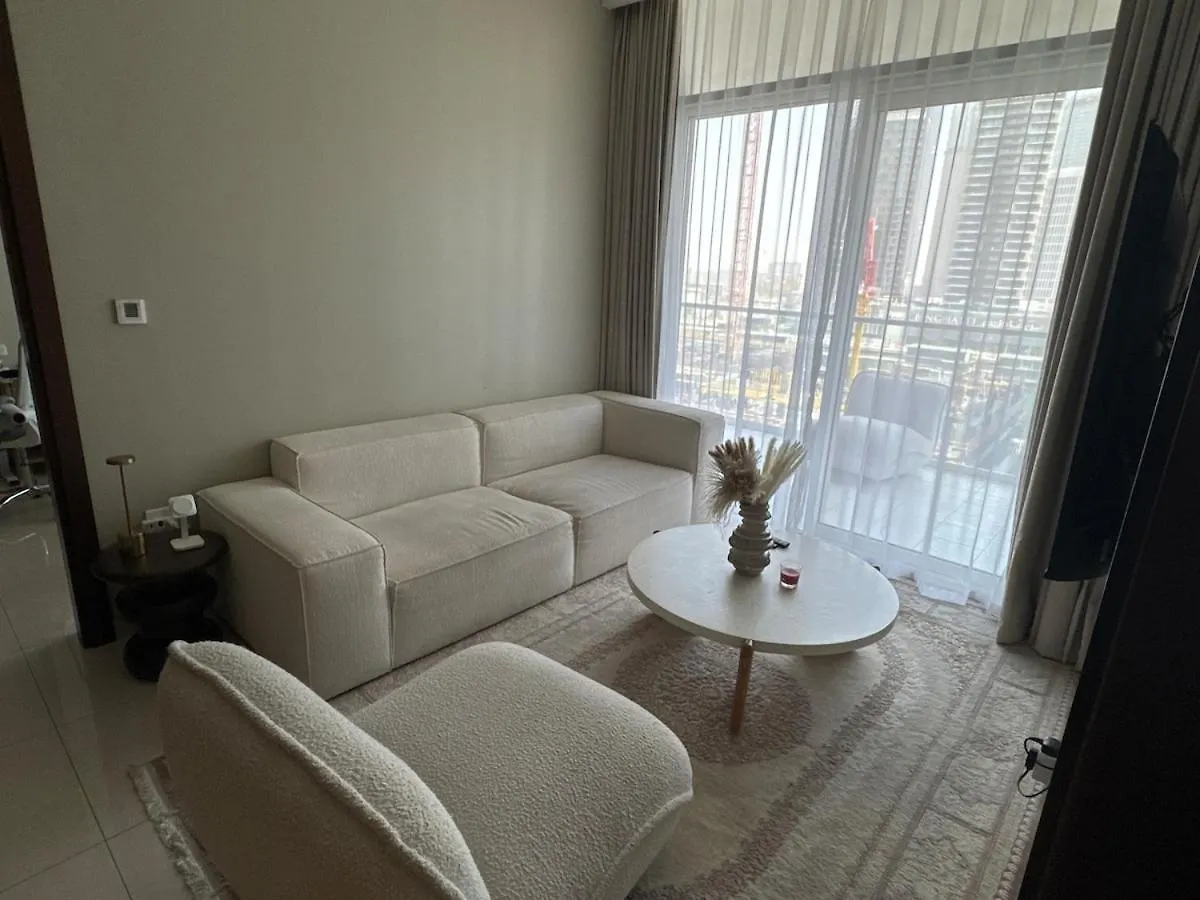 公寓 Luxury2Br Canal View Free Parking & Water Downtown 迪拜