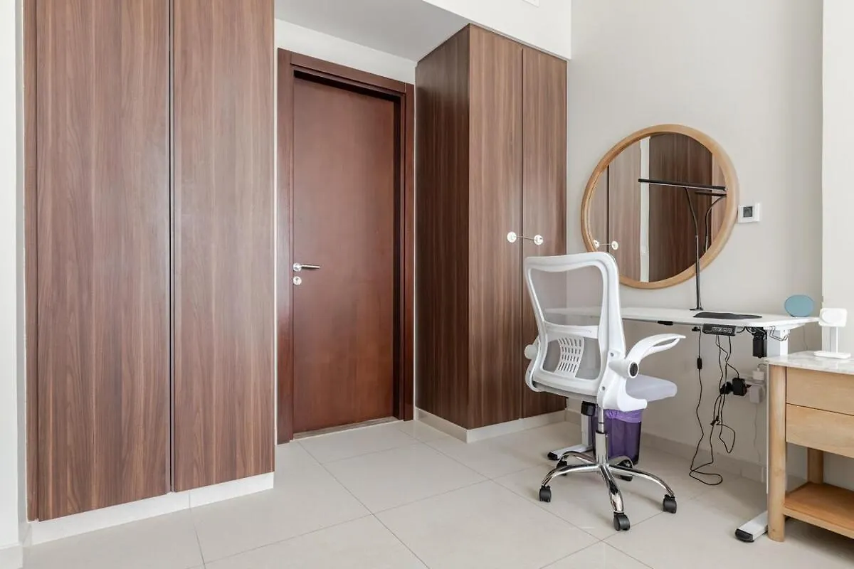公寓 Luxury2Br Canal View Free Parking & Water Downtown 迪拜